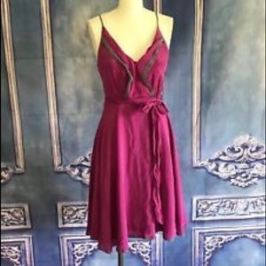 Anthropologie Girls of Savoy dress